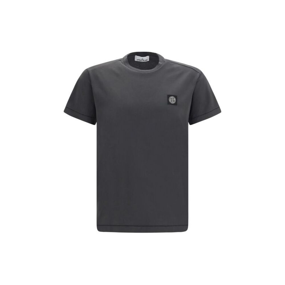 Stone Island Men Logo Patch T-Shirt